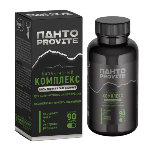 Изображение товара Панто-Provite биоактивный комплекс для комфортного пищеварения Эльзам №90 Панто-Provite биоактивный комплекс для комфортного пищеварения Эльзам №90 фотография