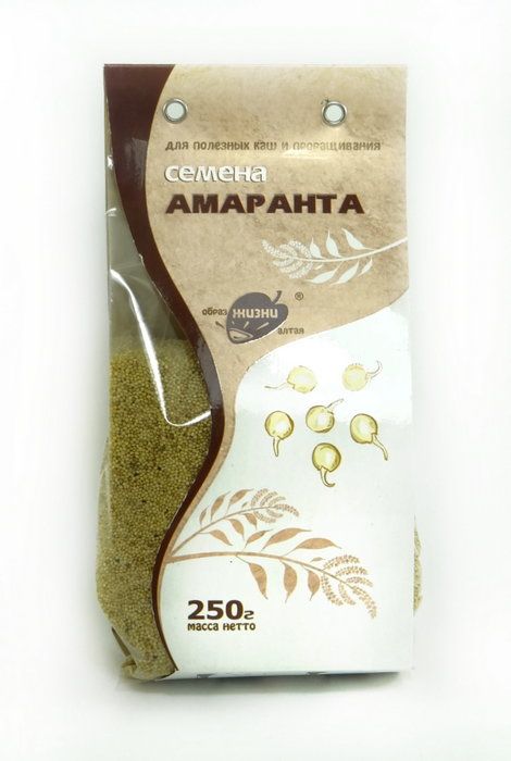 Амарантовые продукты