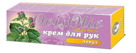 Изображение товара Овечье масло крем для рук Лопух 70г Овечье масло крем для рук Лопух 70г фотография