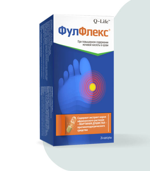 Изображение товара Фулфлекс, 24 капсулы Фулфлекс, 24 капсулы фотография