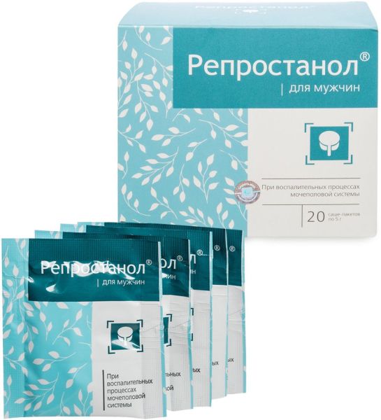 Изображение товара Репростанол для мужчин, 20 саше-пакетов по 5 г Репростанол для мужчин, 20 саше-пакетов по 5 г фотография
