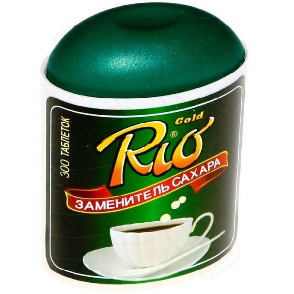 Изображение товара Заменитель сахара Rio Gold №300 Заменитель сахара Rio Gold №300 фотография