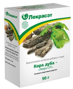 Дуб кора, 50 г