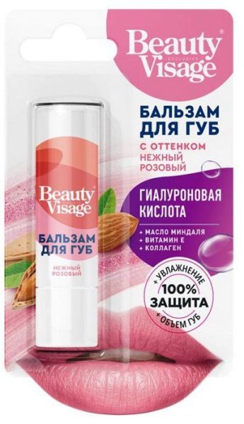 Изображение товара Beauty Visage Бальзам для губ с оттенком нежный розовый 3,6г Beauty Visage Бальзам для губ с оттенком нежный розовый 3,6г фотография