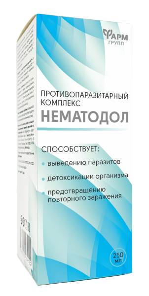 Нематодол противопаразитарный комплекс Фармгрупп 250мл фотография