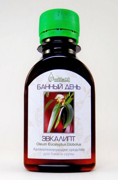 Изображение товара Ароматизатор для бани и сауны эвкалипт 100мл Ароматизатор для бани и сауны эвкалипт 100мл фотография