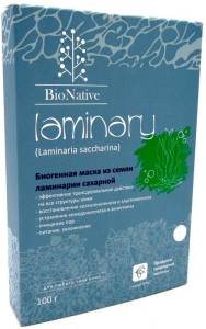 BioNative Laminary маска коллагеновая для лица Сашера-мед 100г