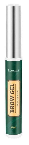 Изображение товара Ecoholy гель для бровей с кератином 6мл Ecoholy гель для бровей с кератином 6мл фотография