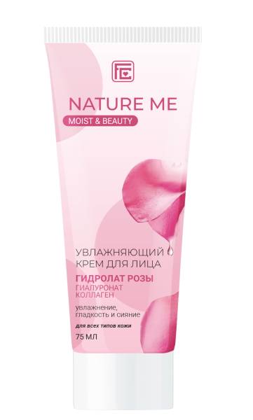 Изображение товара Крем для лица Увлажняющий Nature Me с гидролатом розы Фэмили Косметик 75мл Крем для лица Увлажняющий Nature Me с гидролатом розы Фэмили Косметик 75мл фотография